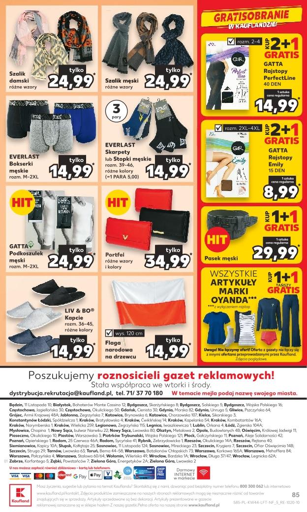Gazetka promocyjna Kaufland str. 85