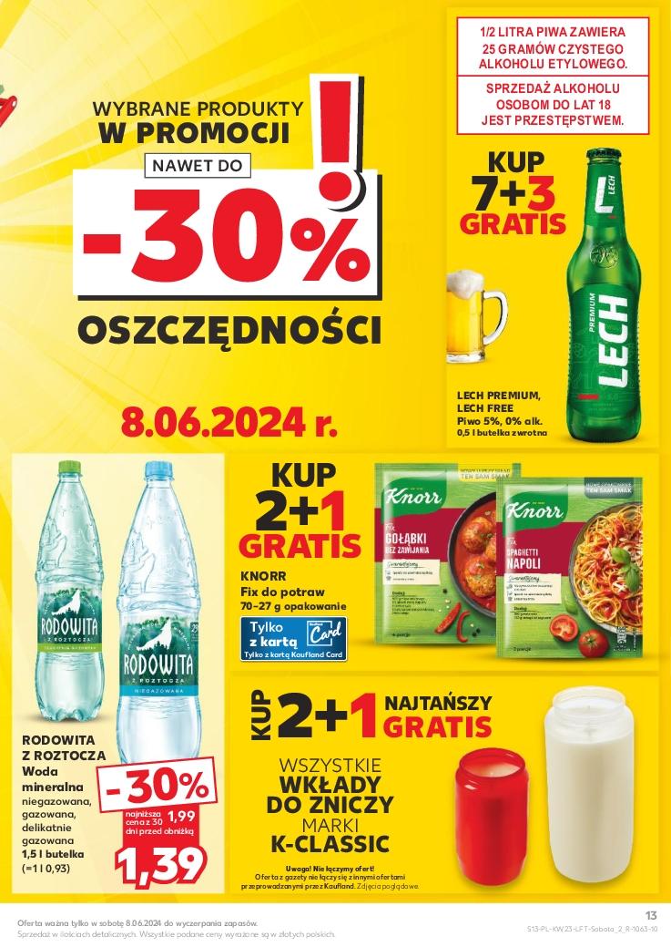 Gazetka promocyjna Kaufland str. 13