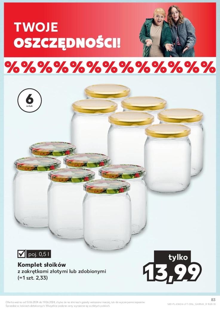 Gazetka promocyjna Kaufland str. 83