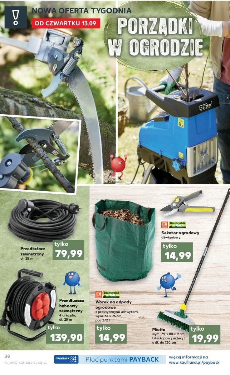 Gazetka promocyjna Kaufland str. 38