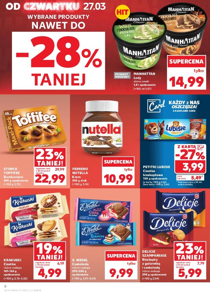 Gazetka promocyjna Kaufland str. 6