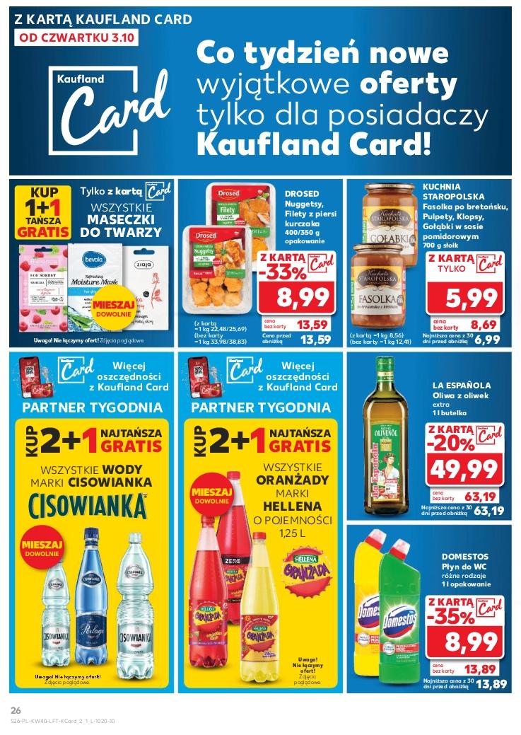 Gazetka promocyjna Kaufland str. 26