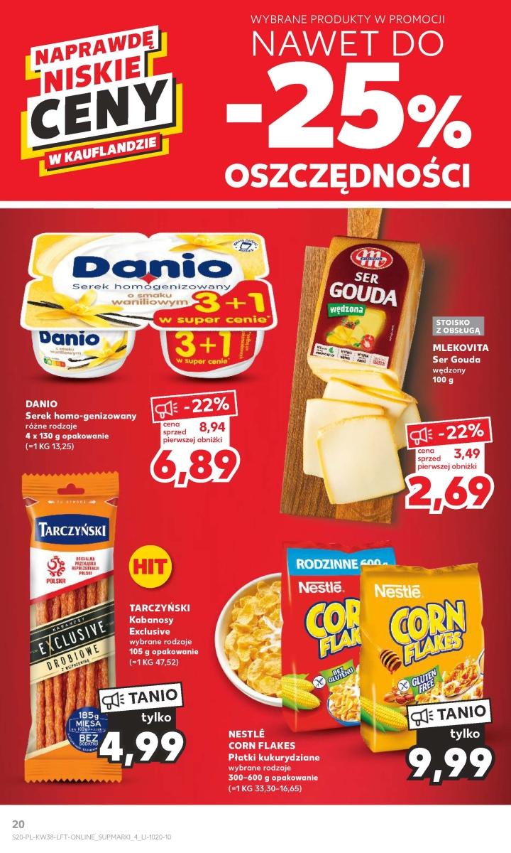 Gazetka promocyjna Kaufland str. 20
