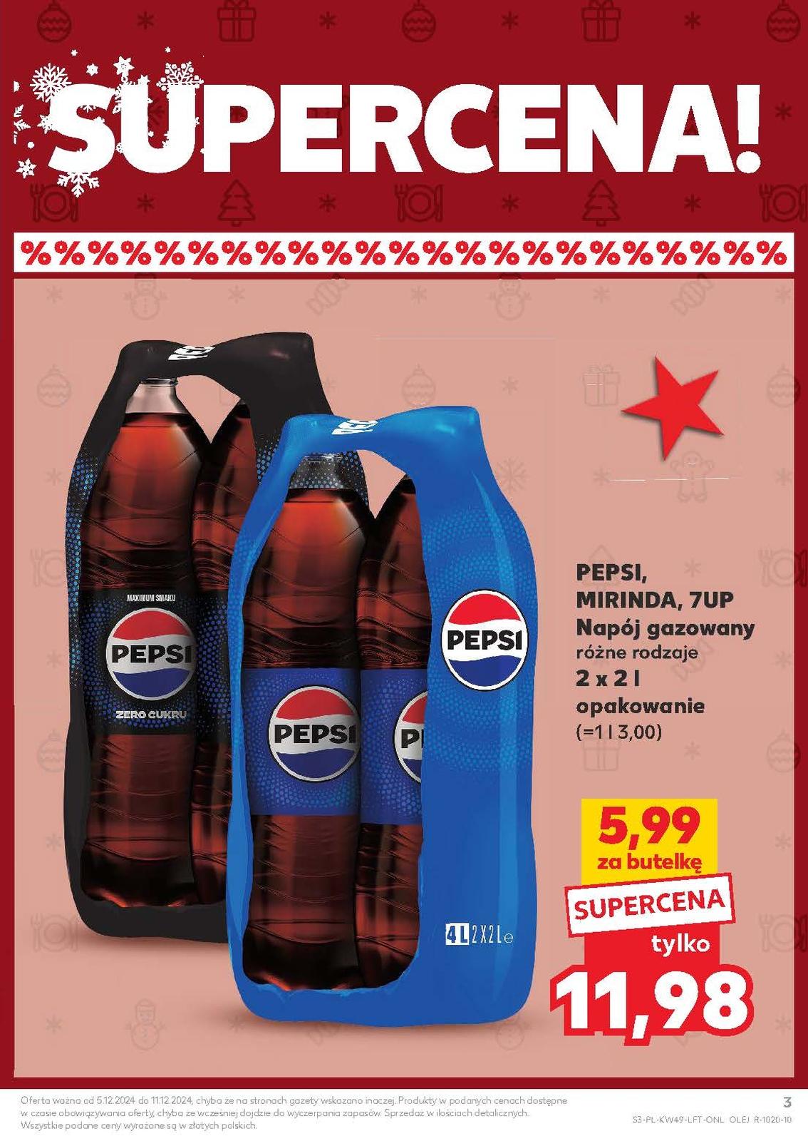 Gazetka promocyjna Kaufland str. 3