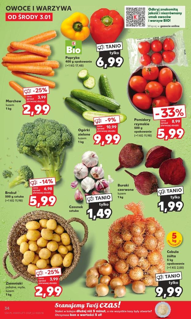 Gazetka promocyjna Kaufland str. 34