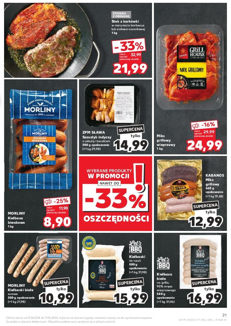 Gazetka promocyjna Kaufland str. 21