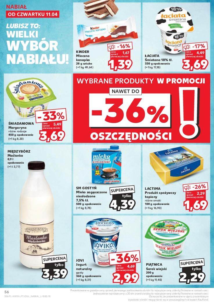 Gazetka promocyjna Kaufland str. 56