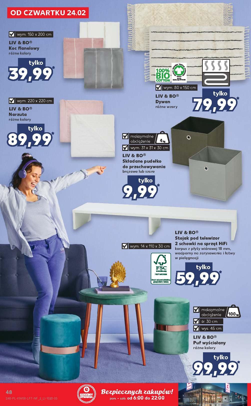 Gazetka promocyjna Kaufland str. 48