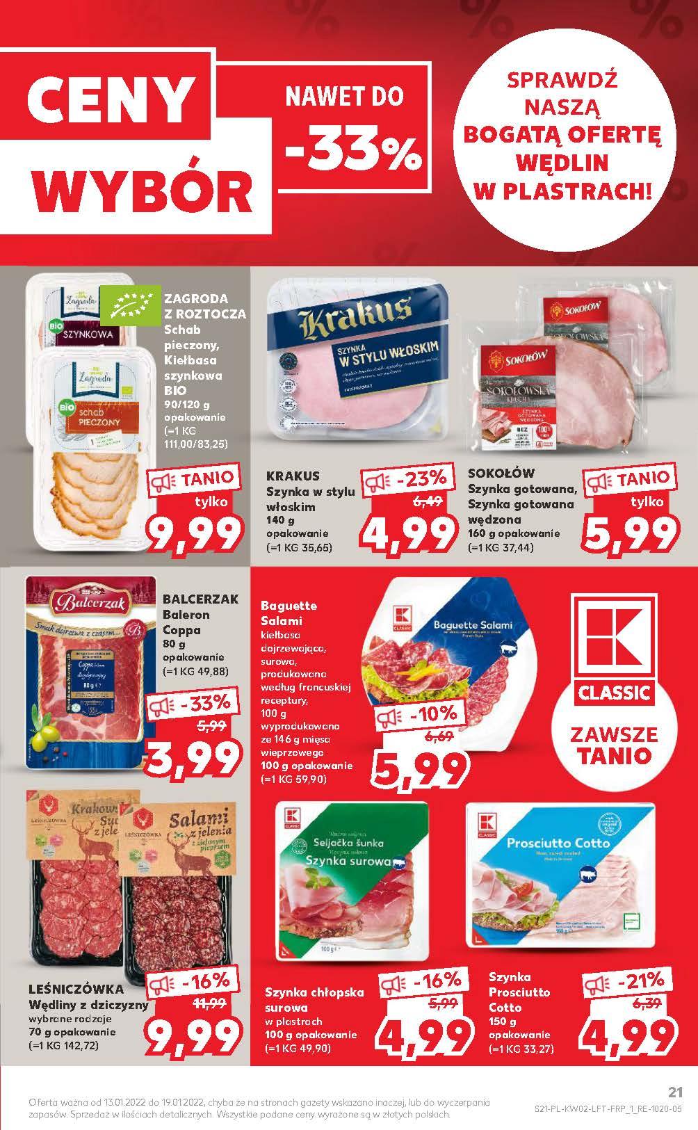Gazetka promocyjna Kaufland str. 21