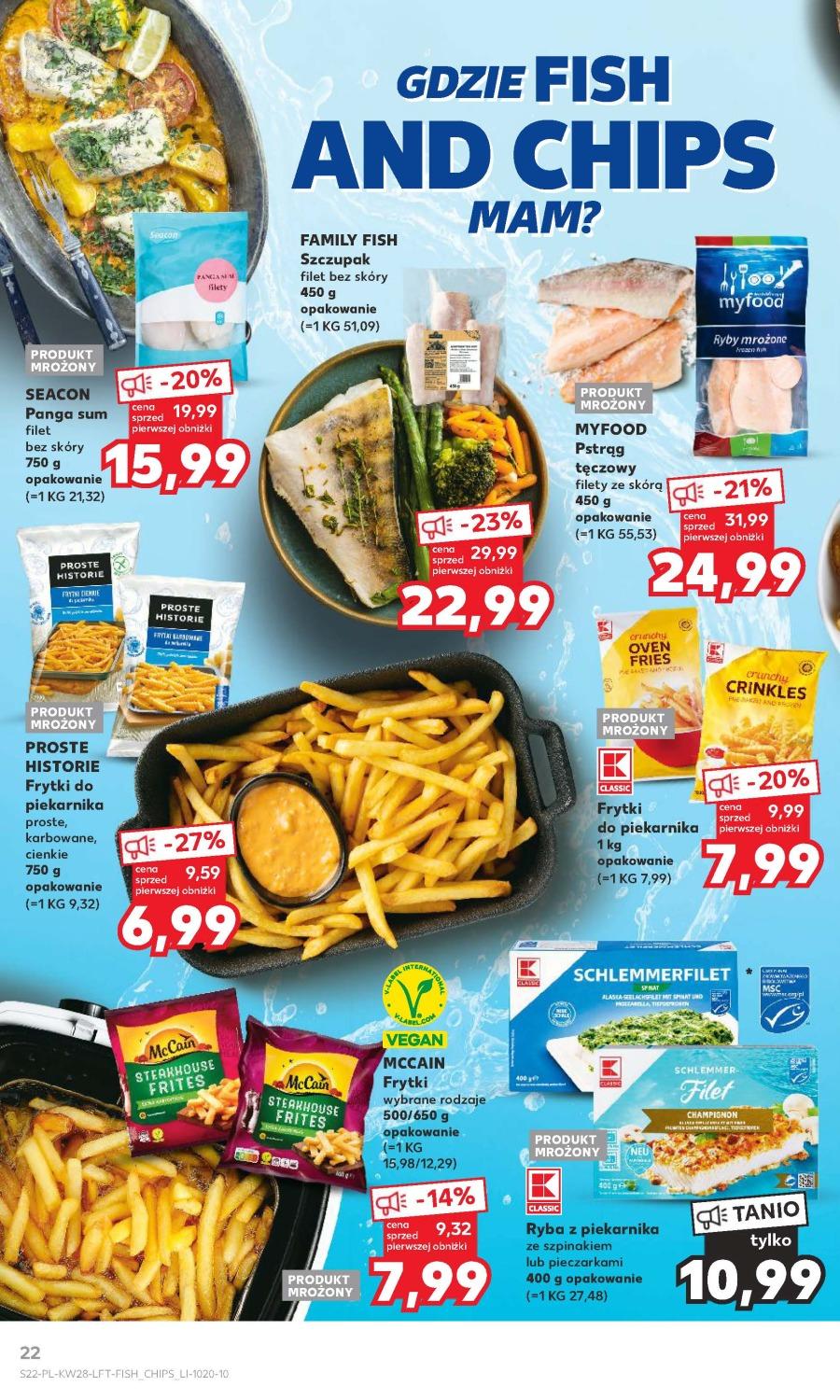 Gazetka promocyjna Kaufland str. 22