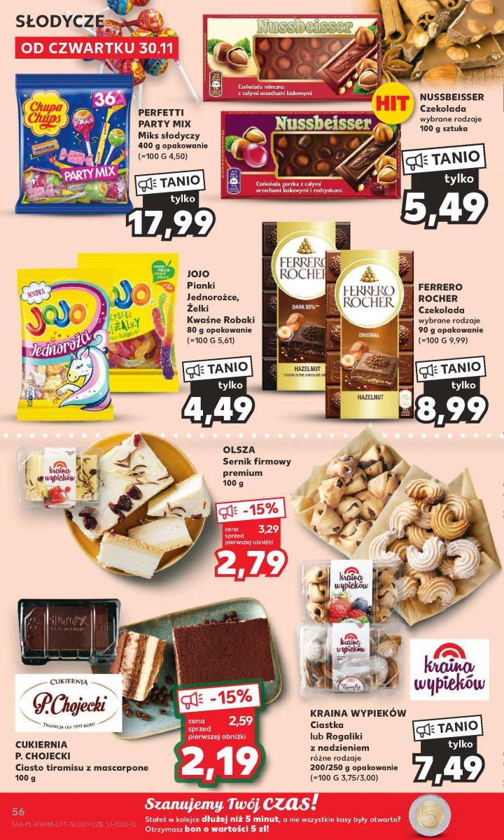 Gazetka promocyjna Kaufland str. 56