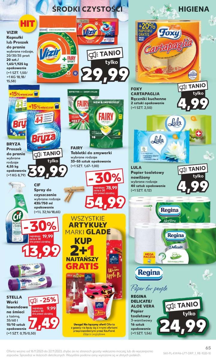 Gazetka promocyjna Kaufland str. 65
