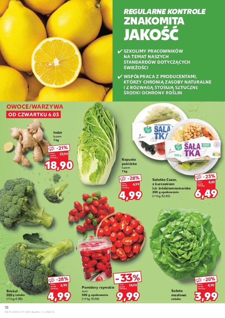 Gazetka promocyjna Kaufland str. 18