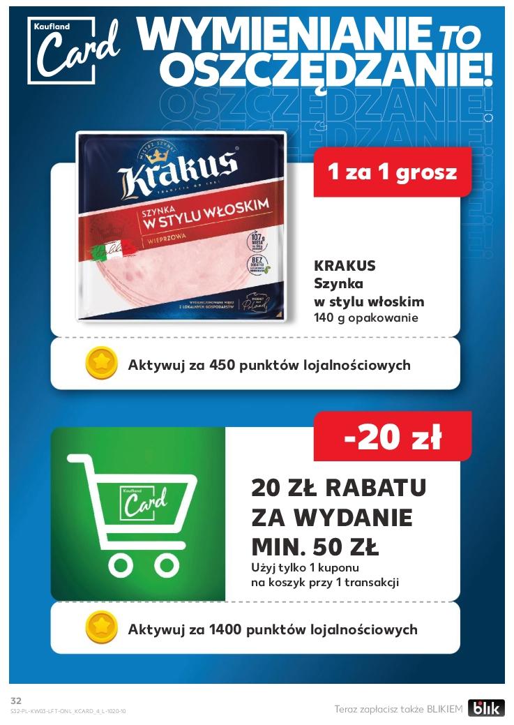 Gazetka promocyjna Kaufland str. 32