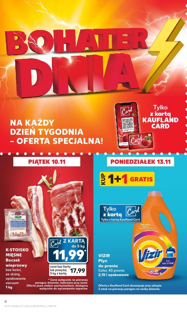 Gazetka promocyjna Kaufland str. 4