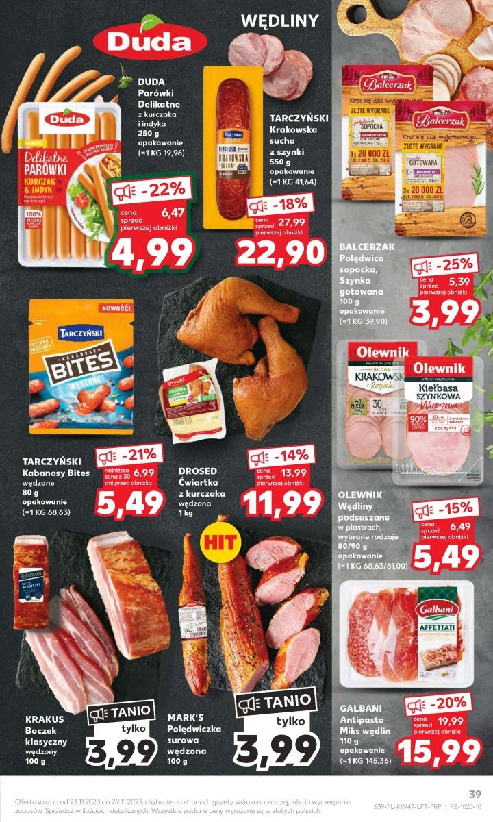 Gazetka promocyjna Kaufland str. 39