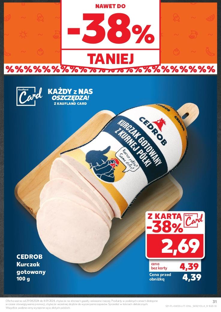 Gazetka promocyjna Kaufland str. 31