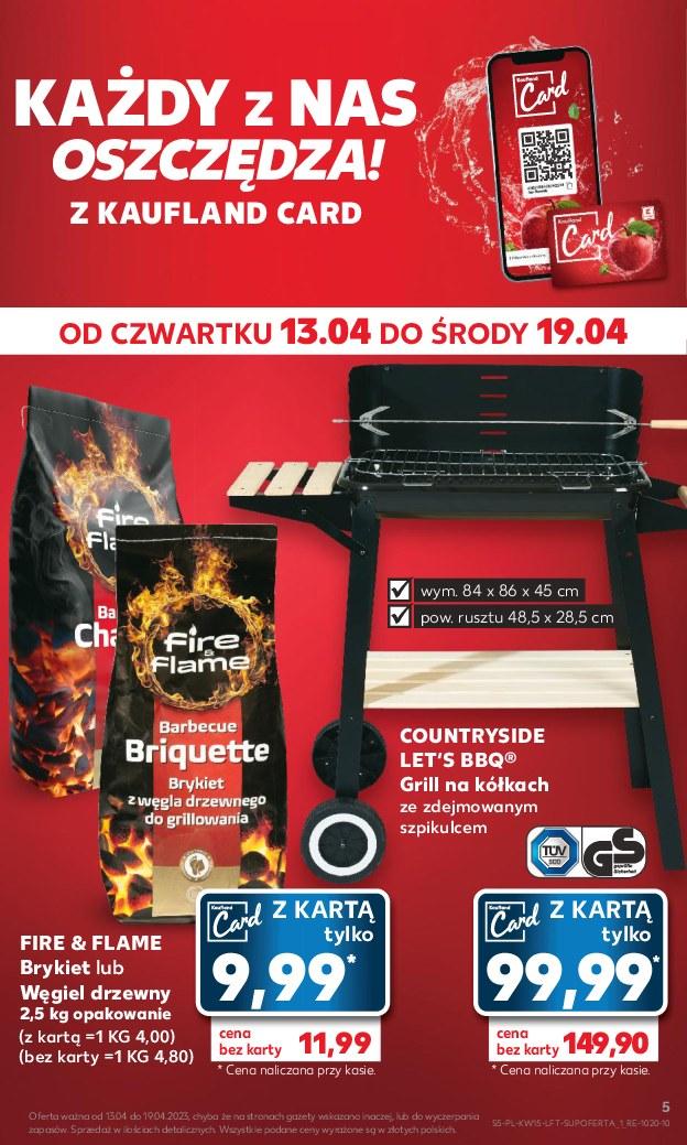 Gazetka promocyjna Kaufland str. 5