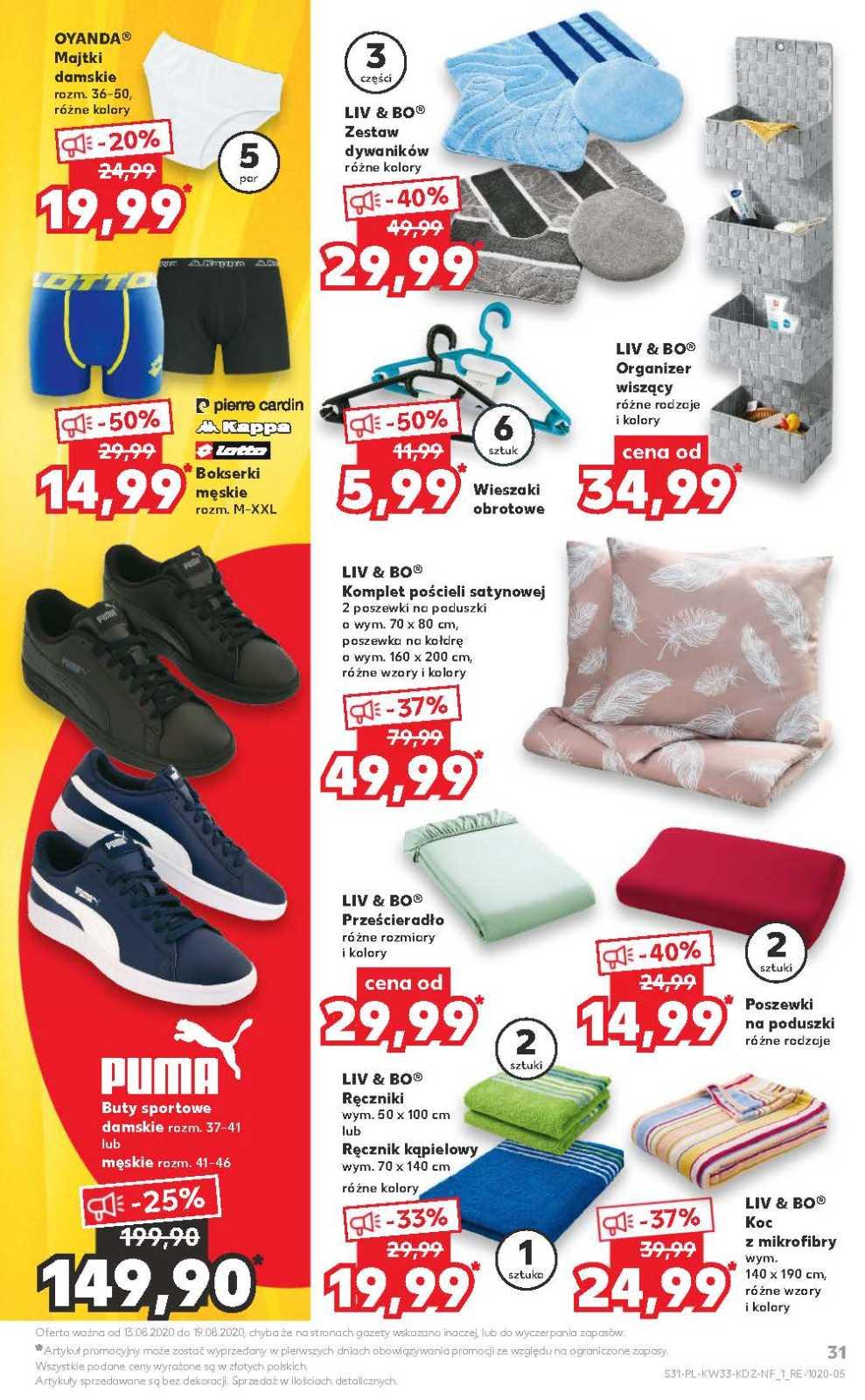Gazetka promocyjna Kaufland str. 31