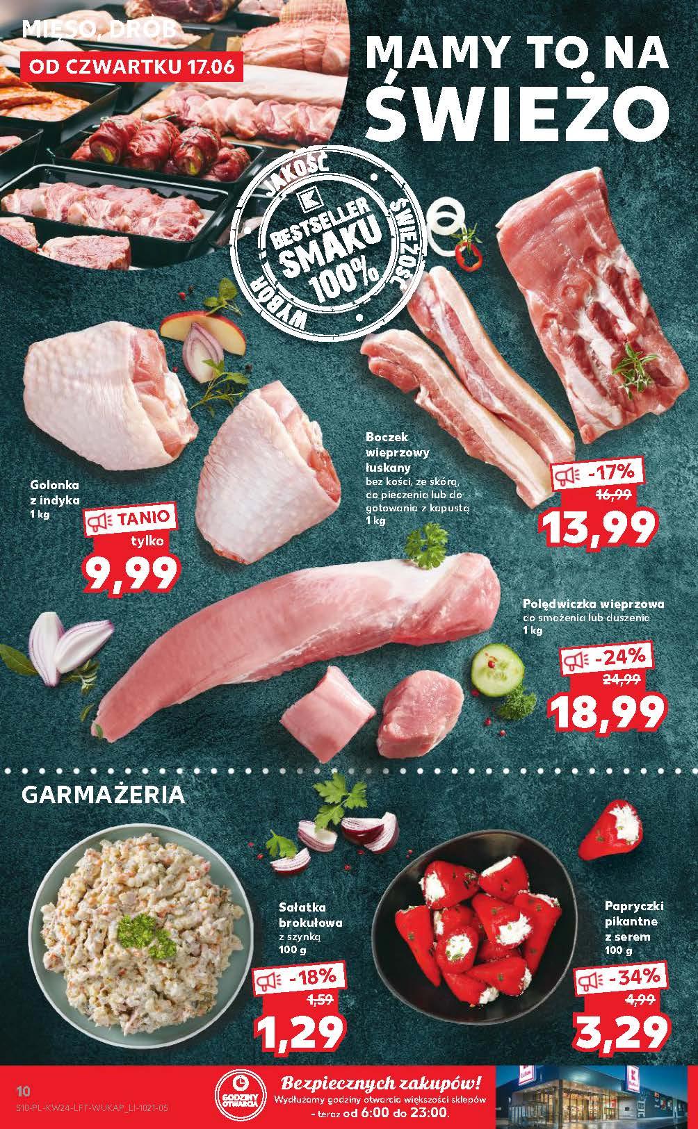 Gazetka promocyjna Kaufland str. 10
