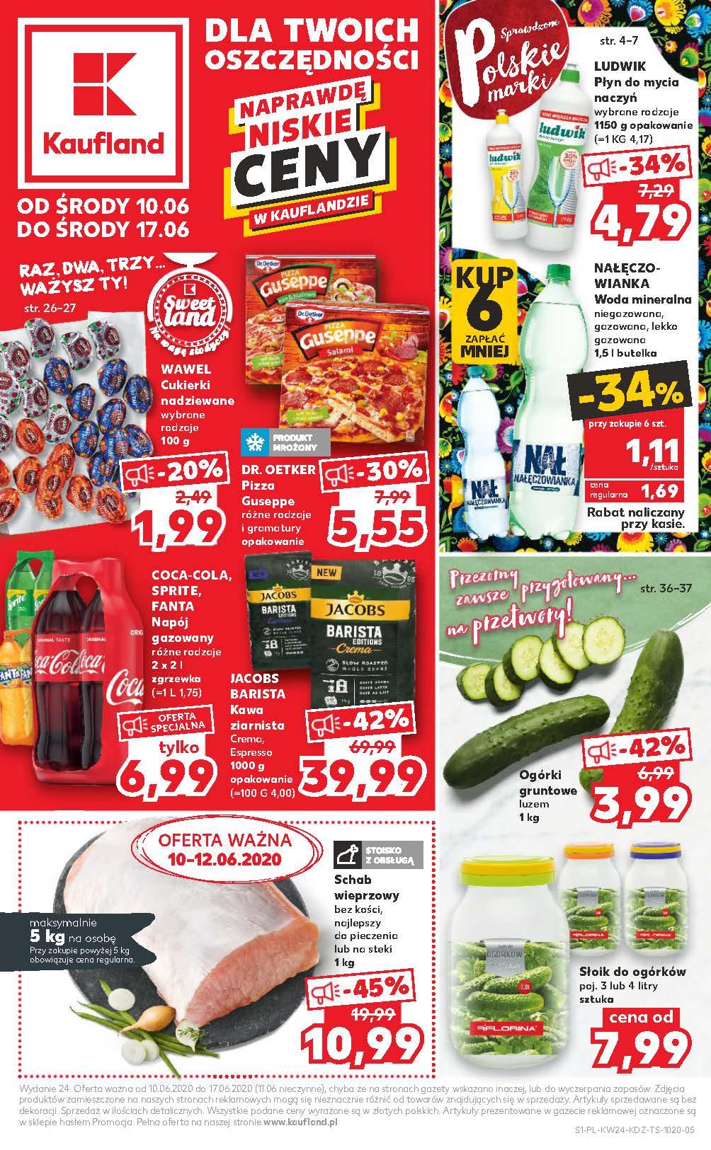 Gazetka promocyjna Kaufland str. 1