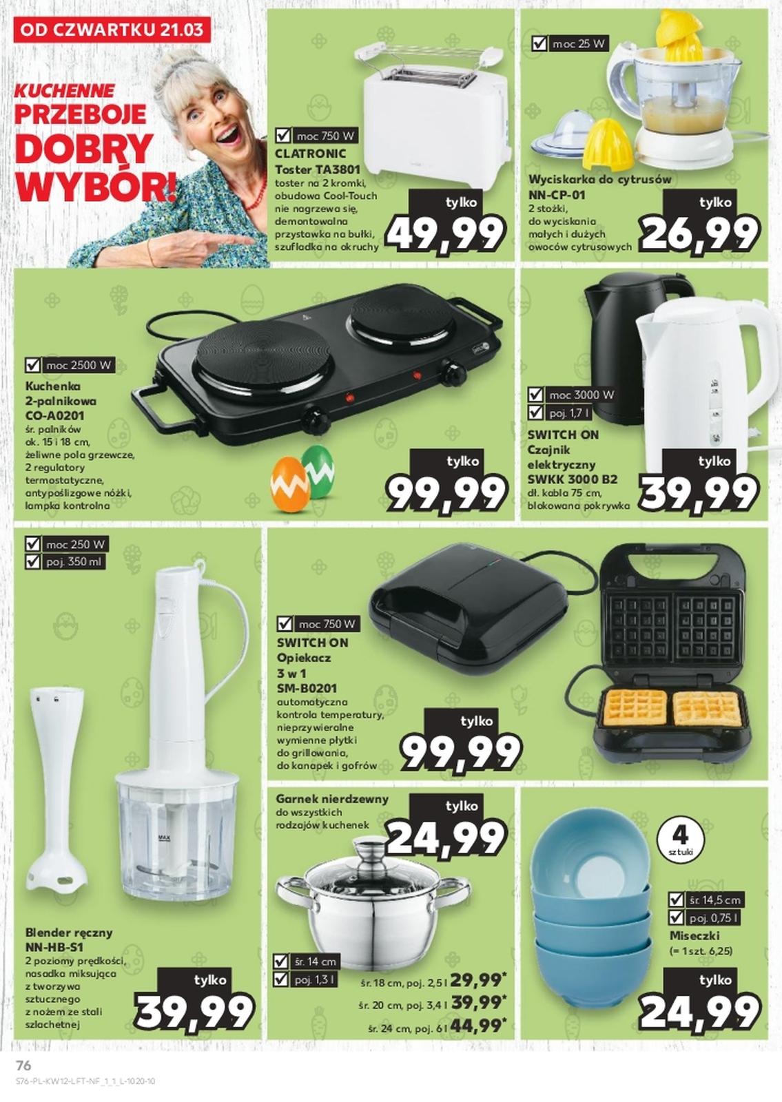 Gazetka promocyjna Kaufland str. 76