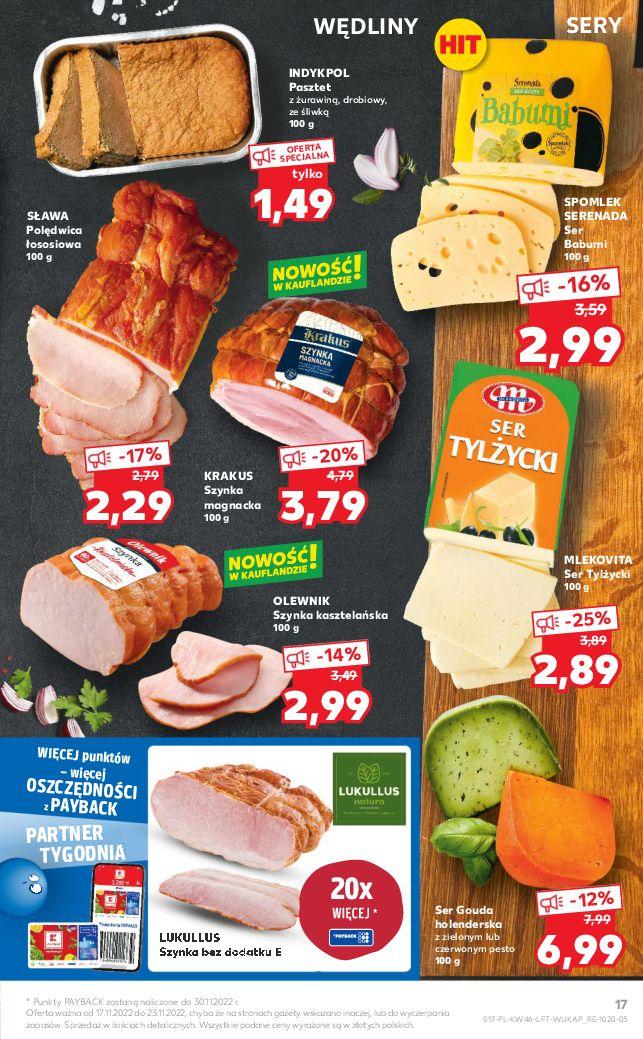 Gazetka promocyjna Kaufland str. 17