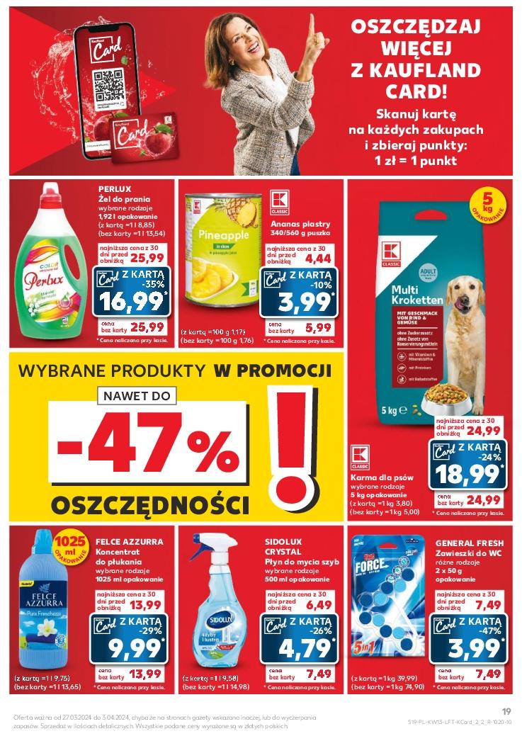Gazetka promocyjna Kaufland str. 19