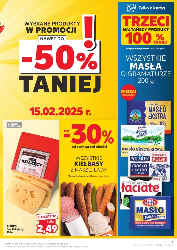 Gazetka promocyjna Kaufland str. 3