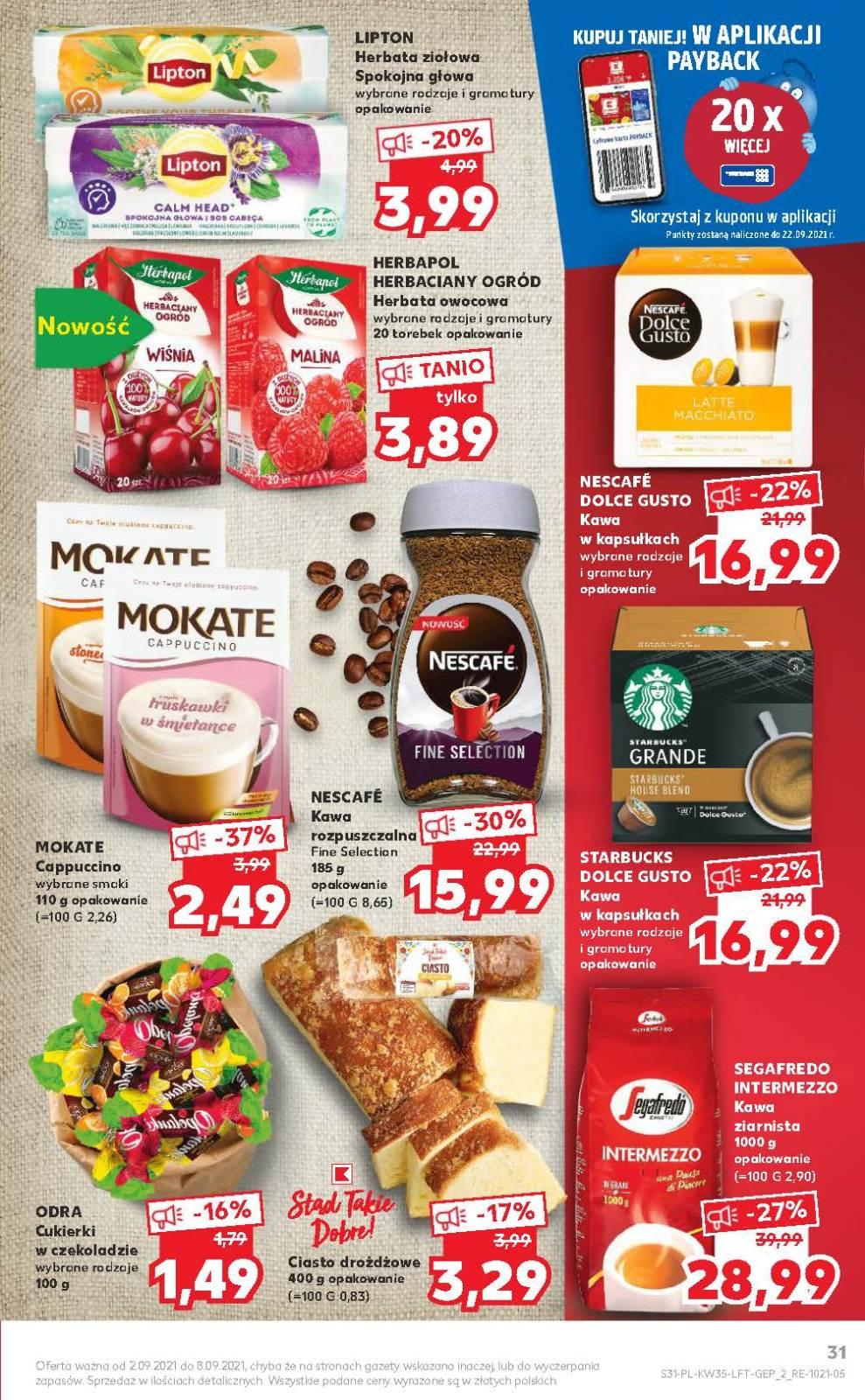 Gazetka promocyjna Kaufland str. 31