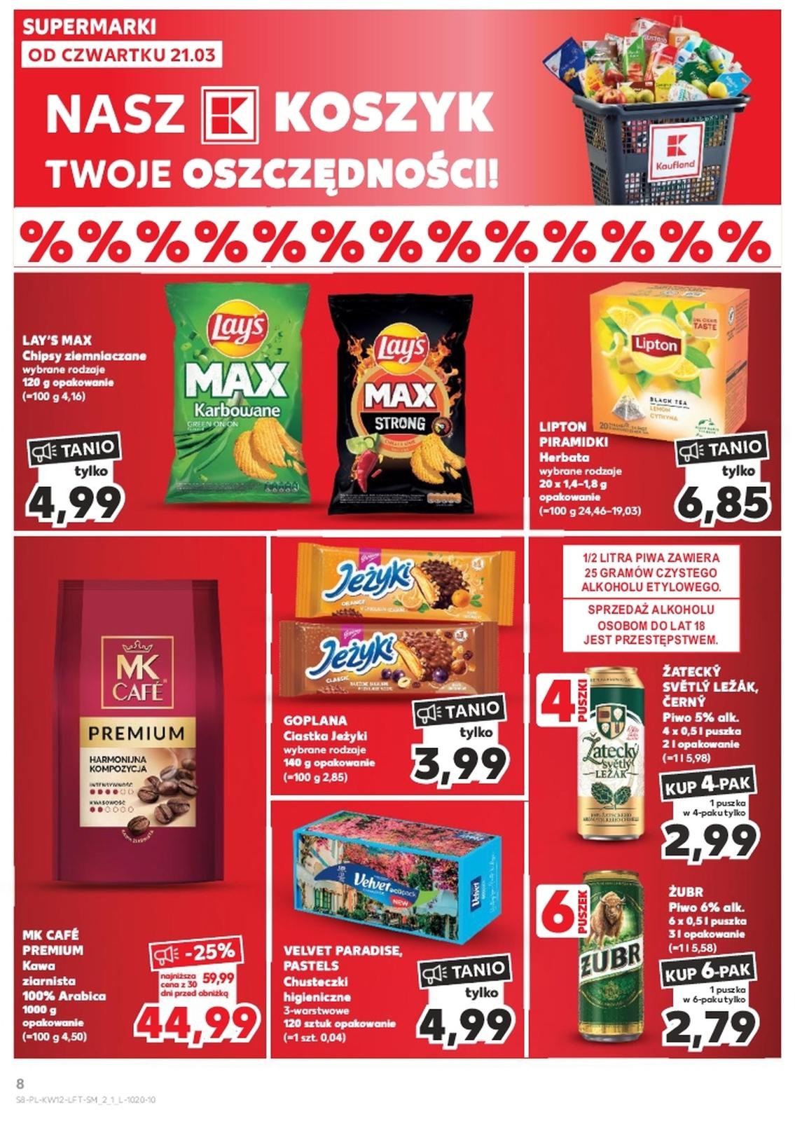 Gazetka promocyjna Kaufland str. 8