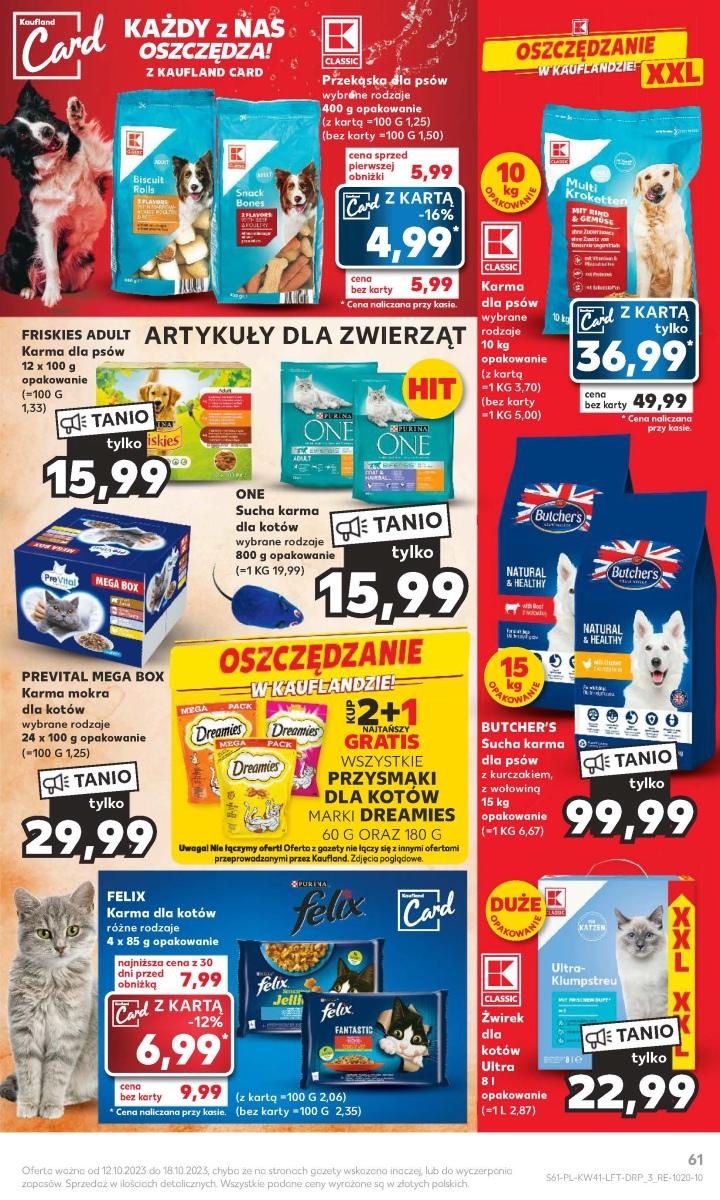 Gazetka promocyjna Kaufland str. 61