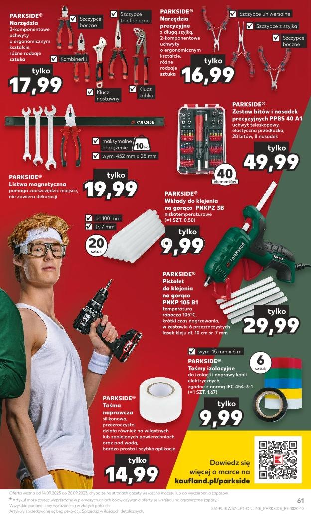 Gazetka promocyjna Kaufland str. 61