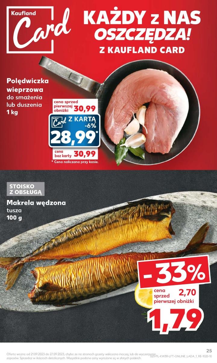 Gazetka promocyjna Kaufland str. 25