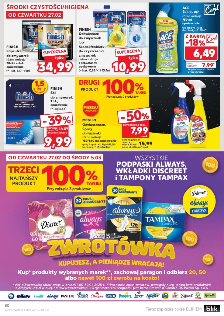 Gazetka promocyjna Kaufland str. 80