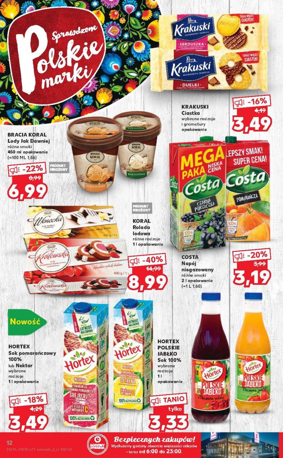 Gazetka promocyjna Kaufland str. 12