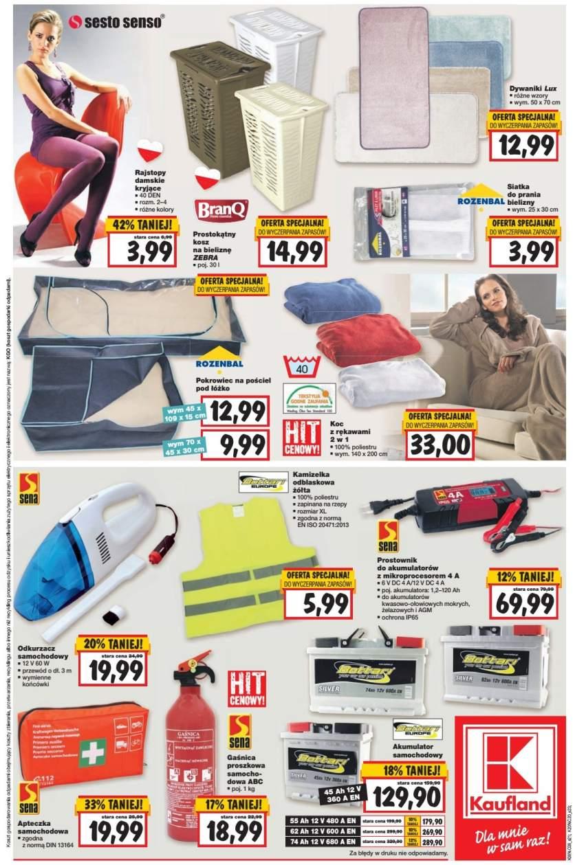 Gazetka promocyjna Kaufland str. 21