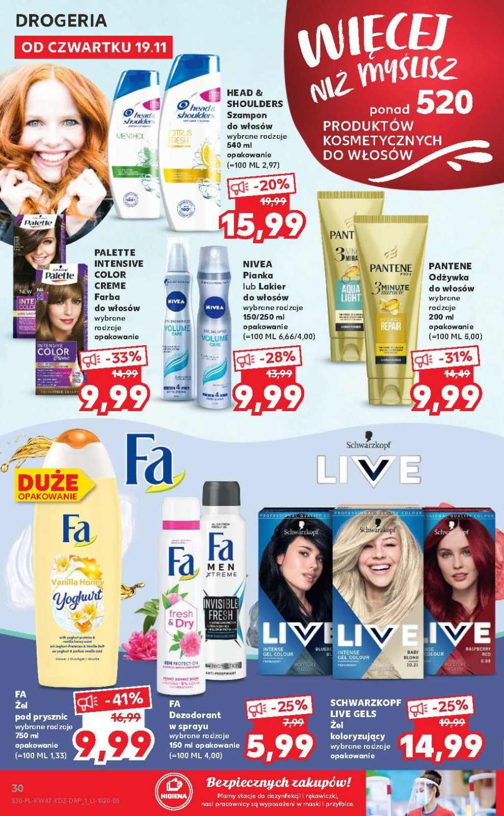 Gazetka promocyjna Kaufland str. 30