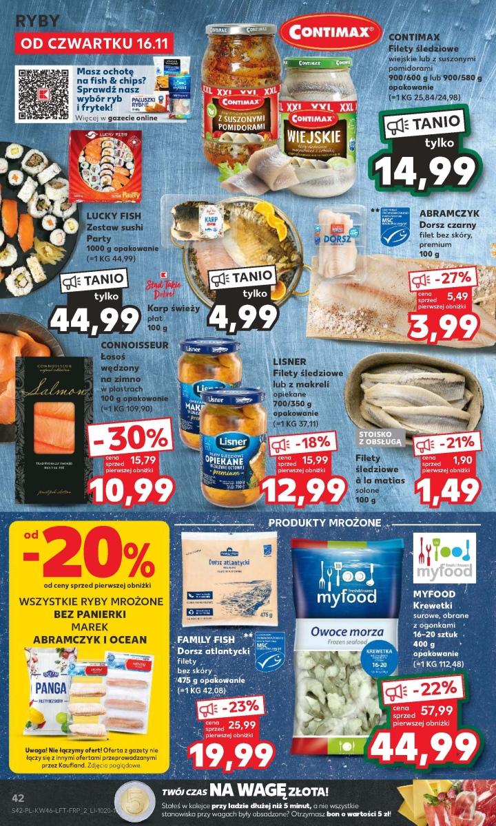 Gazetka promocyjna Kaufland str. 42