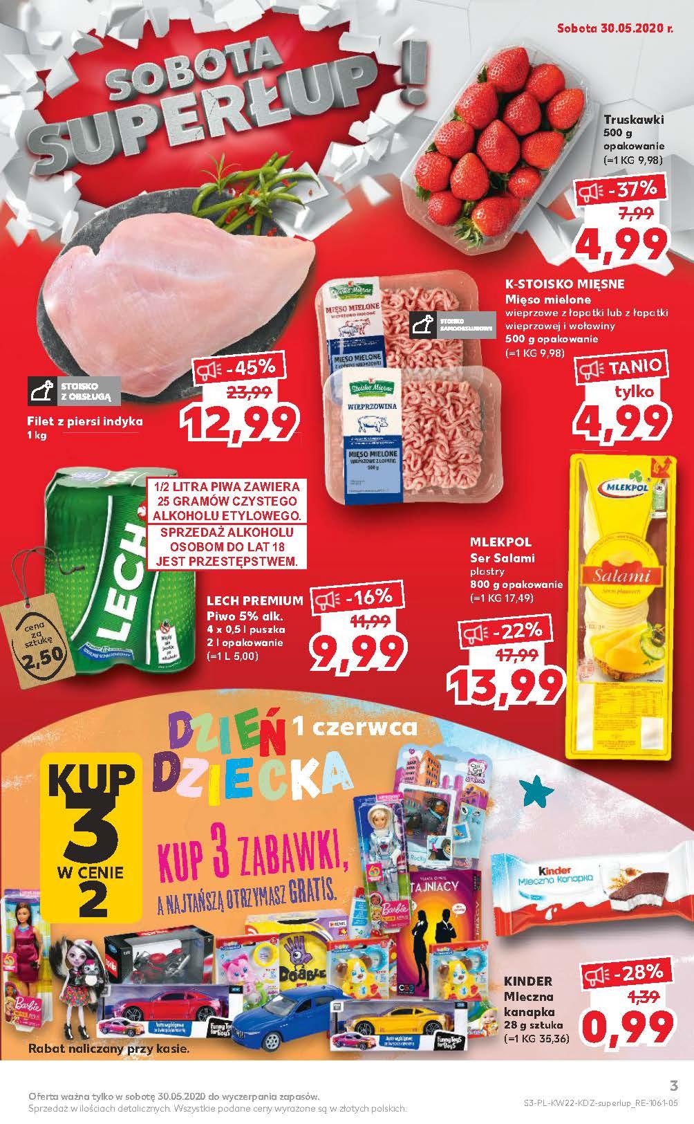 Gazetka promocyjna Kaufland str. 3