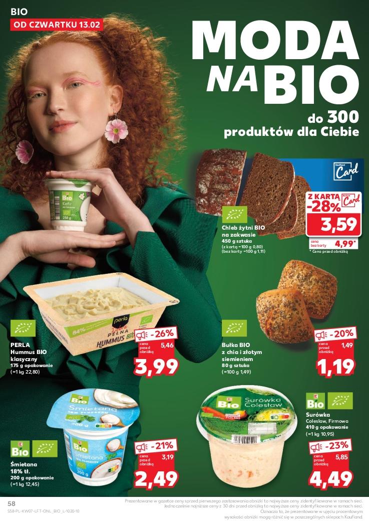 Gazetka promocyjna Kaufland str. 58