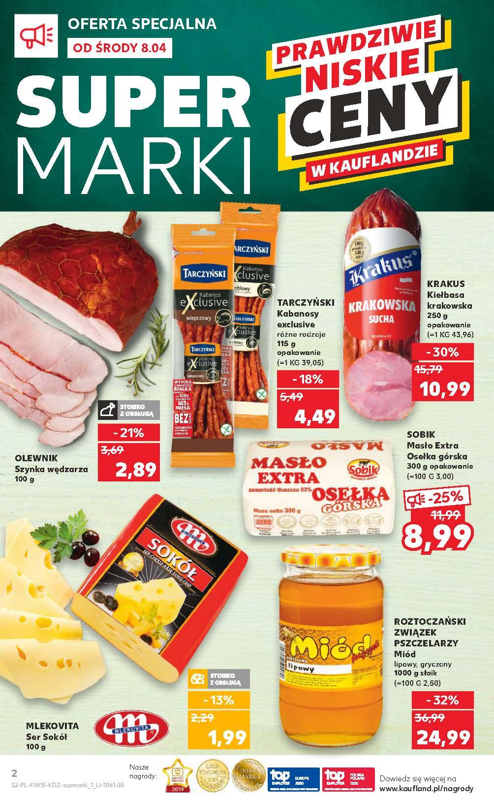 Gazetka promocyjna Kaufland str. 2