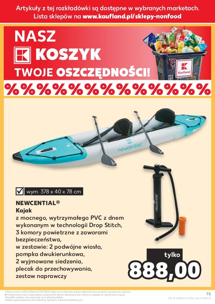 Gazetka promocyjna Kaufland str. 75