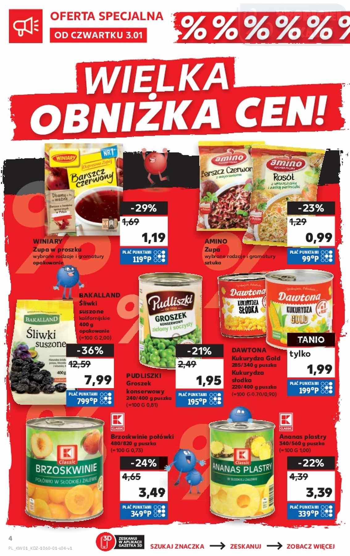 Gazetka promocyjna Kaufland str. 4