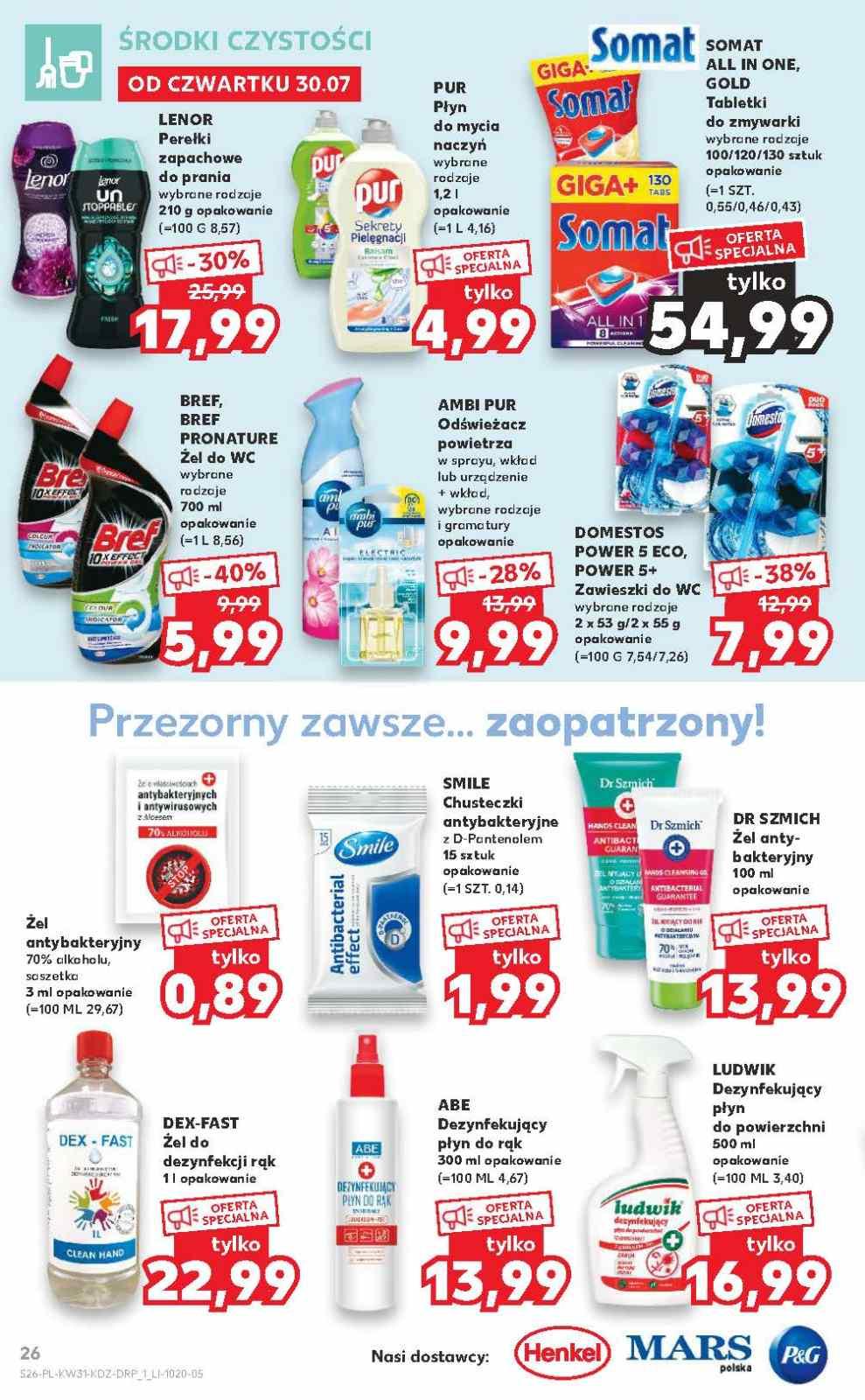 Gazetka promocyjna Kaufland str. 26