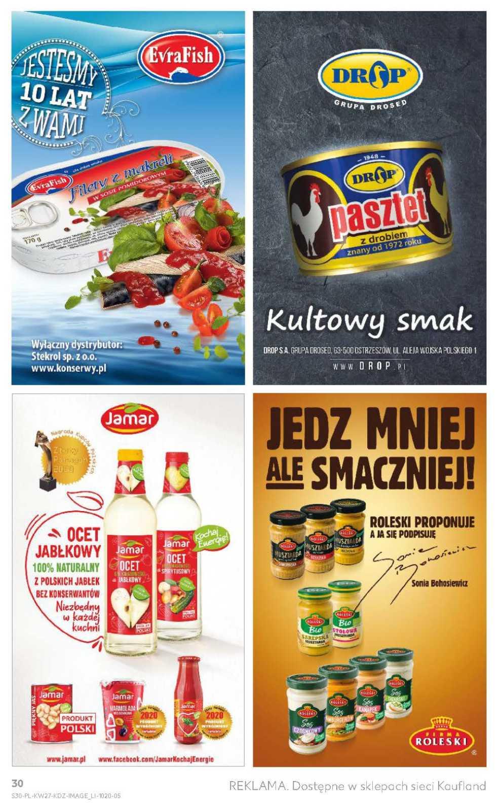 Gazetka promocyjna Kaufland str. 30