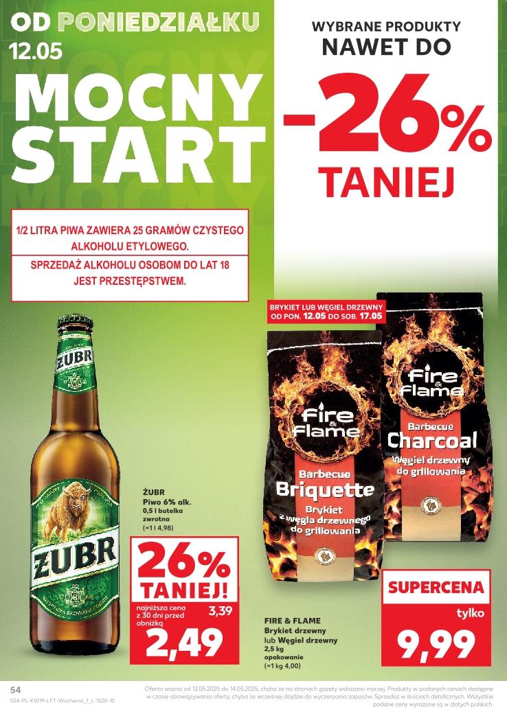 Gazetka promocyjna Kaufland str. 54