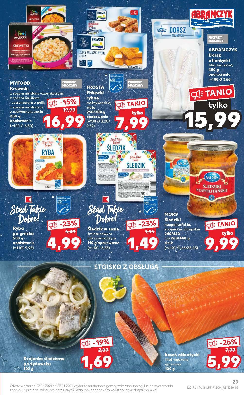 Gazetka promocyjna Kaufland str. 23