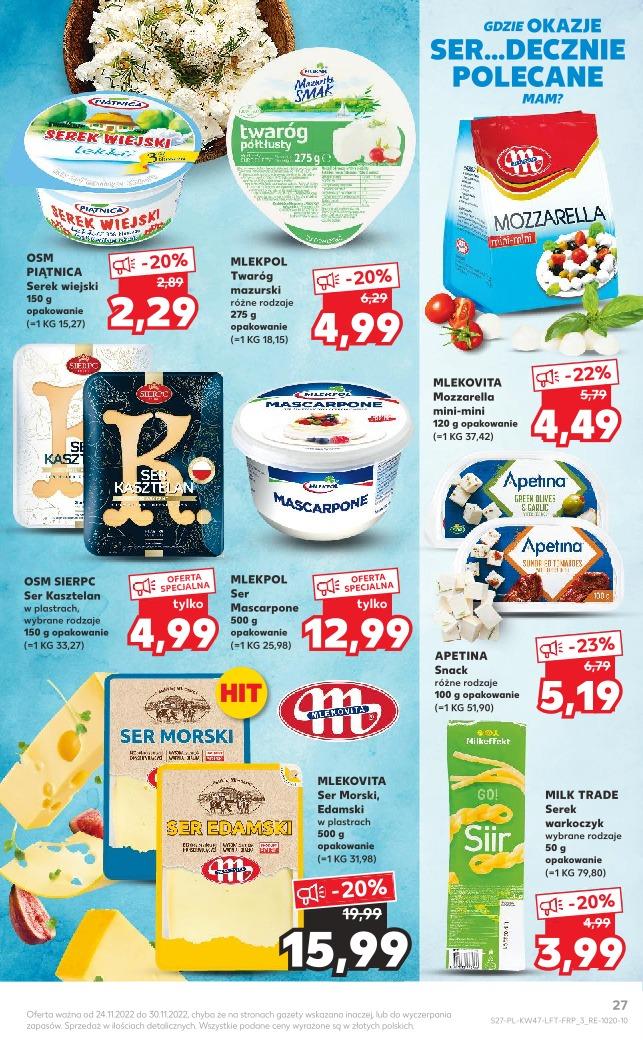 Gazetka promocyjna Kaufland str. 27