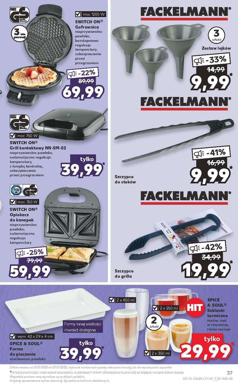 Gazetka promocyjna Kaufland str. 37